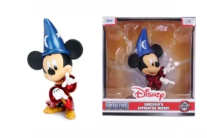Jada Figurina Metalica Mickey Mouse In Costum Sorcerer 15cm