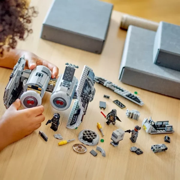 Lego Star Wars Bombardier Tie 75347 3
