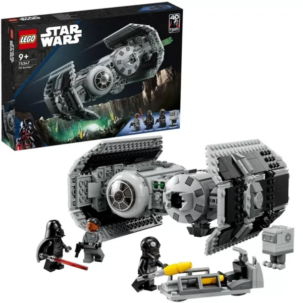 Lego Star Wars Bombardier Tie 75347 5