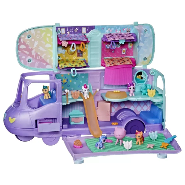 My Little Pony Mini World Magic Mare Stream Camioneta Magica 7