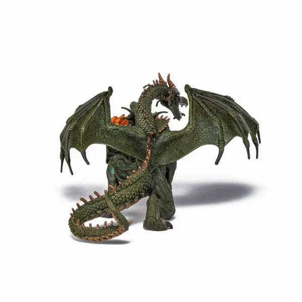Papo Figurina Dragon Cu 2 Capete 4