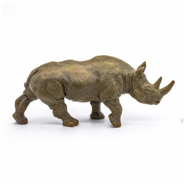 Papo Figurina Rinocer Negru 2