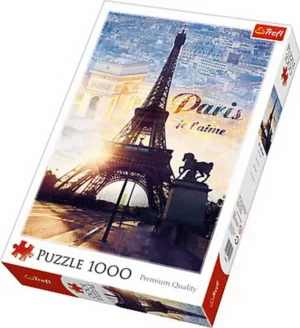Puzzle Trefl 1000 Paris In Zori