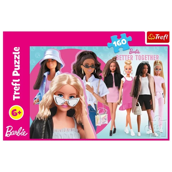 Puzzle Trefl 160 Barbie Lumea Barbie 2