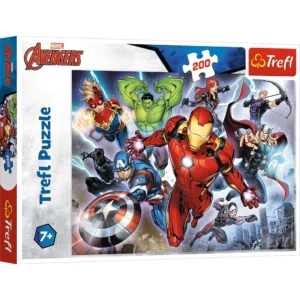 Puzzle Trefl 200 Avengers Rabunatorii