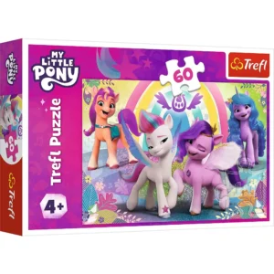 Puzzle Trefl 60 My Little Pony In Lumea Prieteniilor