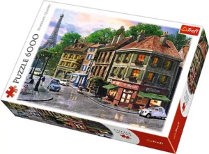 Puzzle Trefl 6000 Strazile Parisului