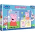 Puzzle Trefl Primo Baby Maxi 2x10 Peppa Pig