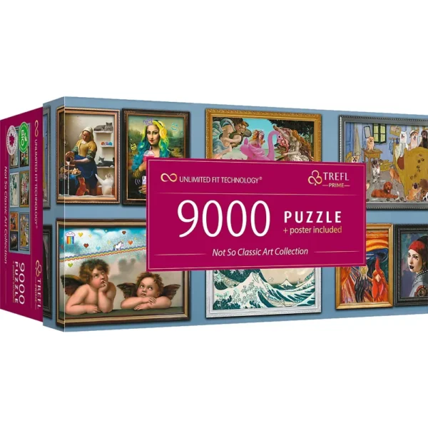 Puzzle Trefl Uft 9000 Colectie De Arta