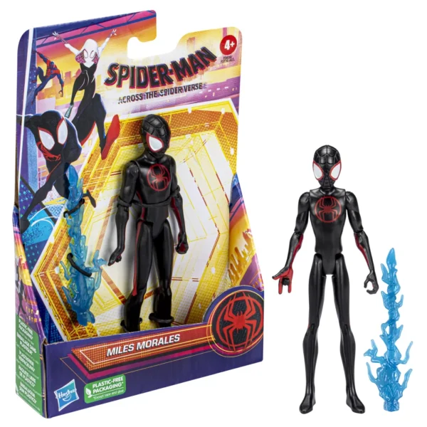 Spiderman Verse Figurina Miles Morales 15cm 7