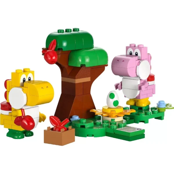 Lego Super Mario Set De Extindere Padurea Minunata Cu Oul Lui Yoshi 71428 1